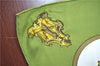 Authentic HERMES Carre 90 Scarf "LES CLES THE KEYS RARE" Silk Green J8342