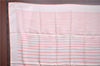 Authentic HERMES Carre 90 Scarf Border motif Silk Pink J8347