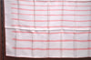 Authentic HERMES Carre 90 Scarf Border motif Silk Pink J8347