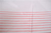 Authentic HERMES Carre 90 Scarf Border motif Silk Pink J8347