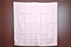 Authentic HERMES Carre 90 Scarf Border motif Silk Pink J8347