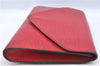 Authentic Louis Vuitton Epi Arts Deco Clutch Bag Red M52637 LV J8370