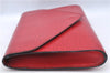 Authentic Louis Vuitton Epi Arts Deco Clutch Bag Red M52637 LV J8370