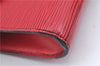 Authentic Louis Vuitton Epi Arts Deco Clutch Bag Red M52637 LV J8370