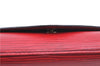 Authentic Louis Vuitton Epi Arts Deco Clutch Bag Red M52637 LV J8370