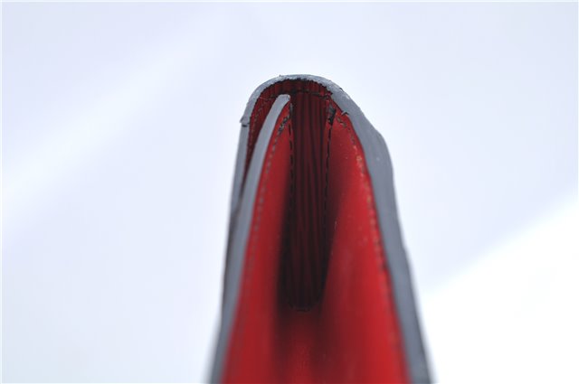 Authentic Louis Vuitton Epi Arts Deco Clutch Bag Red M52637 LV J8370