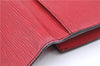 Authentic Louis Vuitton Epi Arts Deco Clutch Bag Red M52637 LV J8370