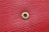 Authentic Louis Vuitton Epi Arts Deco Clutch Bag Red M52637 LV J8370