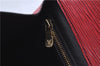 Authentic Louis Vuitton Epi Arts Deco Clutch Bag Red M52637 LV J8370