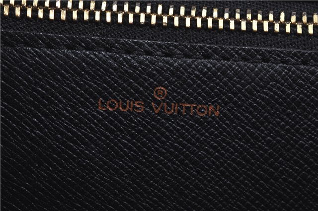 Authentic Louis Vuitton Epi Arts Deco Clutch Bag Red M52637 LV J8370