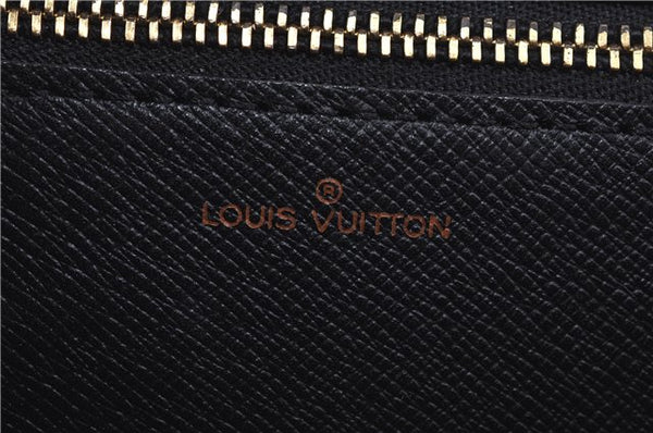 Authentic Louis Vuitton Epi Arts Deco Clutch Bag Red M52637 LV J8370