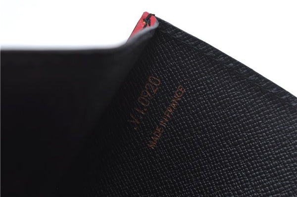 Authentic Louis Vuitton Epi Arts Deco Clutch Bag Red M52637 LV J8370