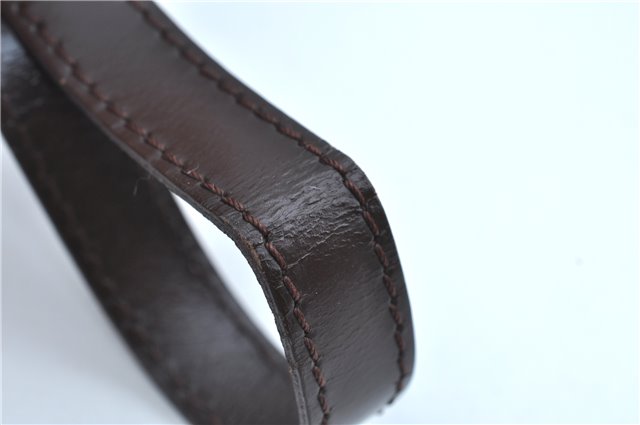 Authentic Louis Vuitton Damier Pochette Billets Macao Clutch Bag N61739 LV J8371