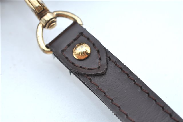 Authentic Louis Vuitton Damier Pochette Billets Macao Clutch Bag N61739 LV J8371