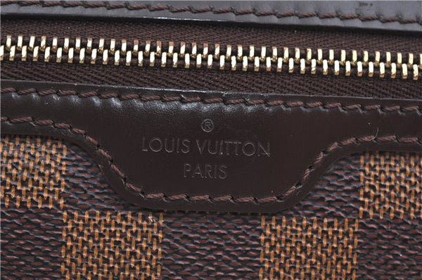 Authentic Louis Vuitton Damier Pochette Billets Macao Clutch Bag N61739 LV J8371