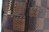 Authentic Louis Vuitton Damier Pochette Billets Macao Clutch Bag N61739 LV J8371