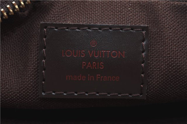 Authentic Louis Vuitton Damier Pochette Billets Macao Clutch Bag N61739 LV J8371