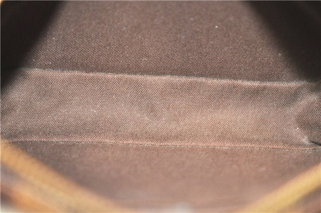 Authentic Louis Vuitton Damier Pochette Billets Macao Clutch Bag N61739 LV J8371