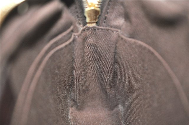 Authentic Louis Vuitton Damier Pochette Billets Macao Clutch Bag N61739 LV J8371