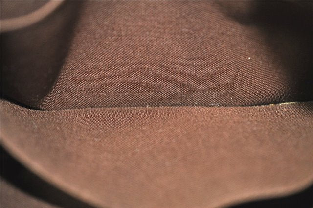 Authentic Louis Vuitton Damier Pochette Billets Macao Clutch Bag N61739 LV J8371