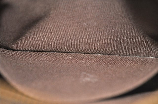 Authentic Louis Vuitton Damier Pochette Billets Macao Clutch Bag N61739 LV J8371