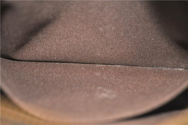 Authentic Louis Vuitton Damier Pochette Billets Macao Clutch Bag N61739 LV J8371