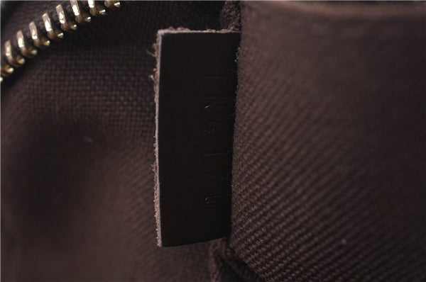 Authentic Louis Vuitton Damier Pochette Billets Macao Clutch Bag N61739 LV J8371