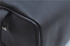 Authentic GUCCI Clutch Hand Bag Purse Leather 0141130 Black J8377