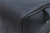 Authentic GUCCI Clutch Hand Bag Purse Leather 0141130 Black J8377