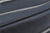 Authentic GUCCI Clutch Hand Bag Purse Leather 0141130 Black J8377