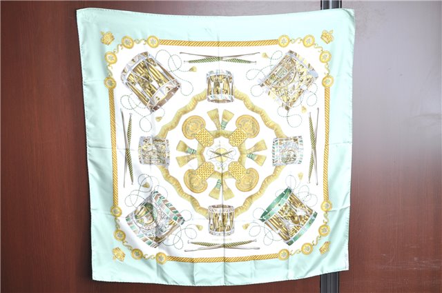 Authentic HERMES Carre 90 Scarf 