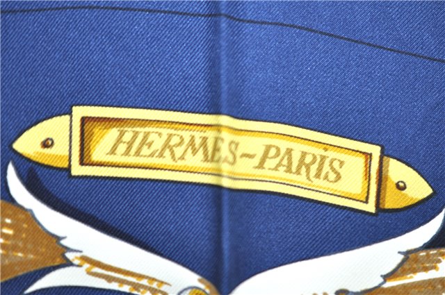 Authentic HERMES Carre 90 Scarf 