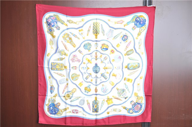 Authentic HERMES Carre 90 Scarf 