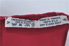 Authentic HERMES Carre 90 Scarf "Qu' importe le flacon" Silk Red White J8400