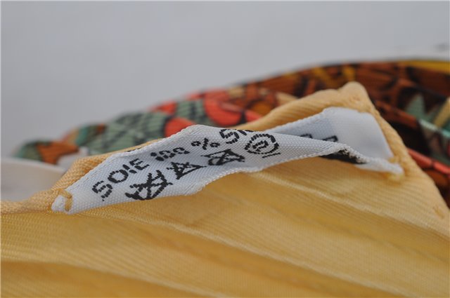 Authentic HERMES Pleats Scarf 