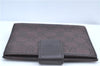 Authentic GUCCI Guccissima Agenda Notebook Cover Leather 115240 Brown J8413