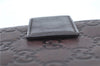 Authentic GUCCI Guccissima Agenda Notebook Cover Leather 115240 Brown J8413