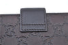 Authentic GUCCI Guccissima Agenda Notebook Cover Leather 115240 Brown J8413
