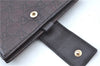 Authentic GUCCI Guccissima Agenda Notebook Cover Leather 115240 Brown J8413