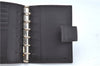 Authentic GUCCI Guccissima Agenda Notebook Cover Leather 115240 Brown J8413