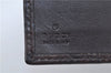 Authentic GUCCI Guccissima Agenda Notebook Cover Leather 115240 Brown J8413