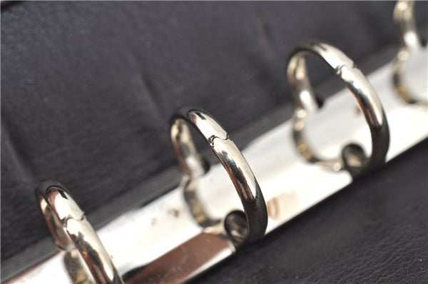 Authentic GUCCI Guccissima Agenda Notebook Cover Leather 115240 Brown J8413