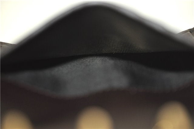 Authentic GUCCI Guccissima Agenda Notebook Cover Leather 115240 Brown J8413