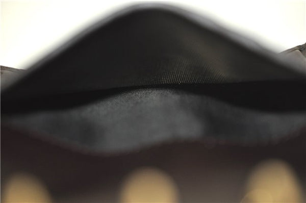 Authentic GUCCI Guccissima Agenda Notebook Cover Leather 115240 Brown J8413