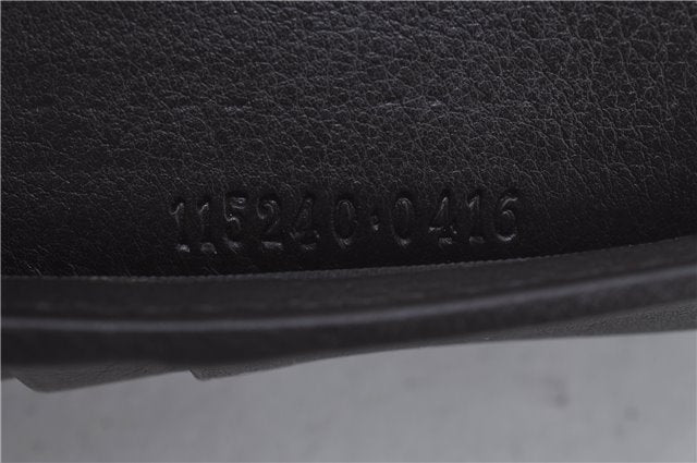 Authentic GUCCI Guccissima Agenda Notebook Cover Leather 115240 Brown J8413