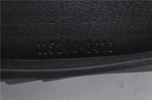 Authentic GUCCI Guccissima Agenda Notebook Cover Leather 115240 Brown J8413