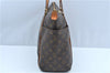 Authentic Louis Vuitton Monogram Totally MM Shoulder Tote Bag M41015 LV J8415