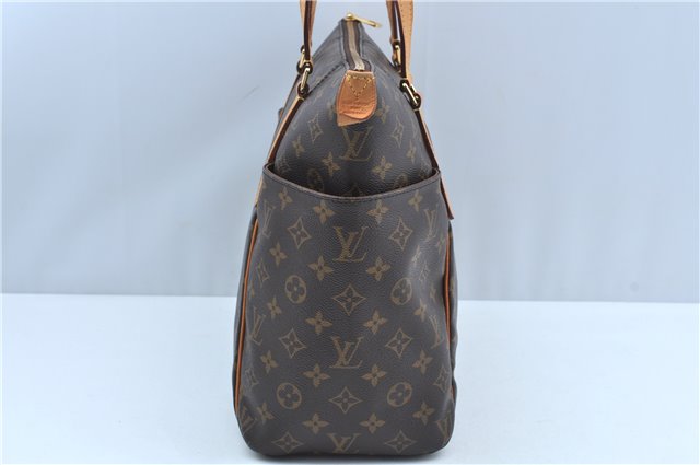 Authentic Louis Vuitton Monogram Totally MM Shoulder Tote Bag M41015 LV J8415