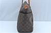 Authentic Louis Vuitton Monogram Totally MM Shoulder Tote Bag M41015 LV J8415