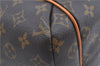 Authentic Louis Vuitton Monogram Totally MM Shoulder Tote Bag M41015 LV J8415